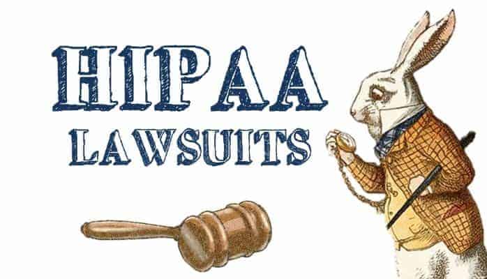 hipaa lawsuits 1