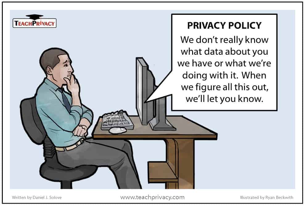 Privacy Awareness Training Cartoon