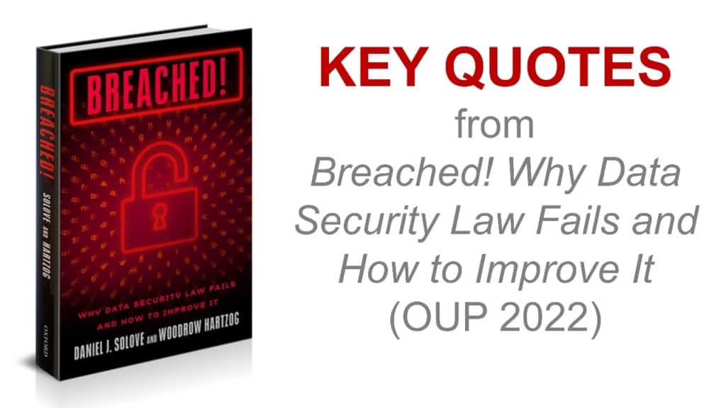 Breached - Solove and Hartzog 11