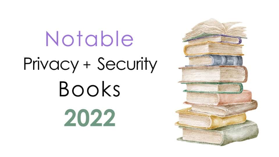 Notable Privacy Books 2022