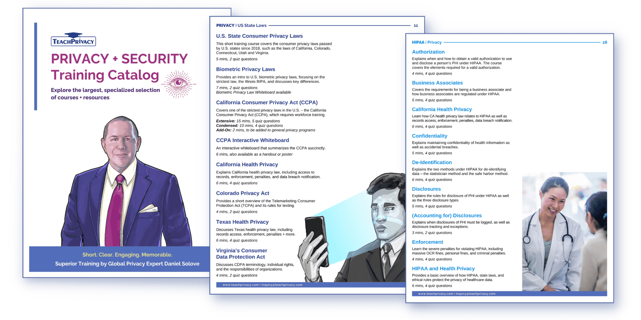 Privacy Course Catalog Preview