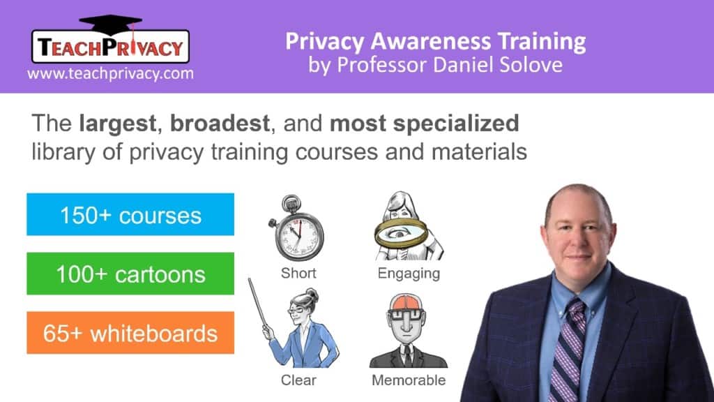 TeachPrivacy Privacy Awareness Training 03a