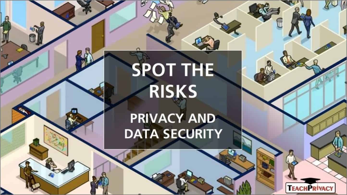 Privacy Game: Spot the Risks