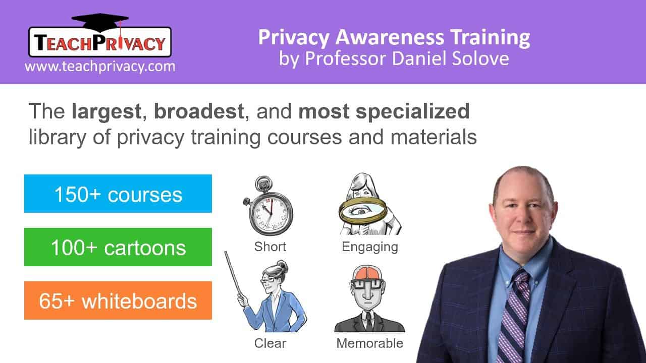 TeachPrivacy Privacy Awareness Training 