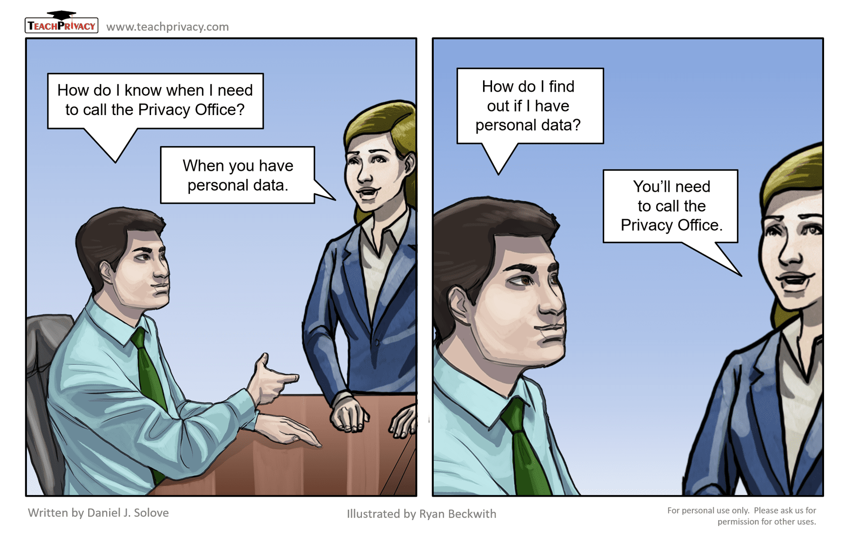Privacy Cartoon